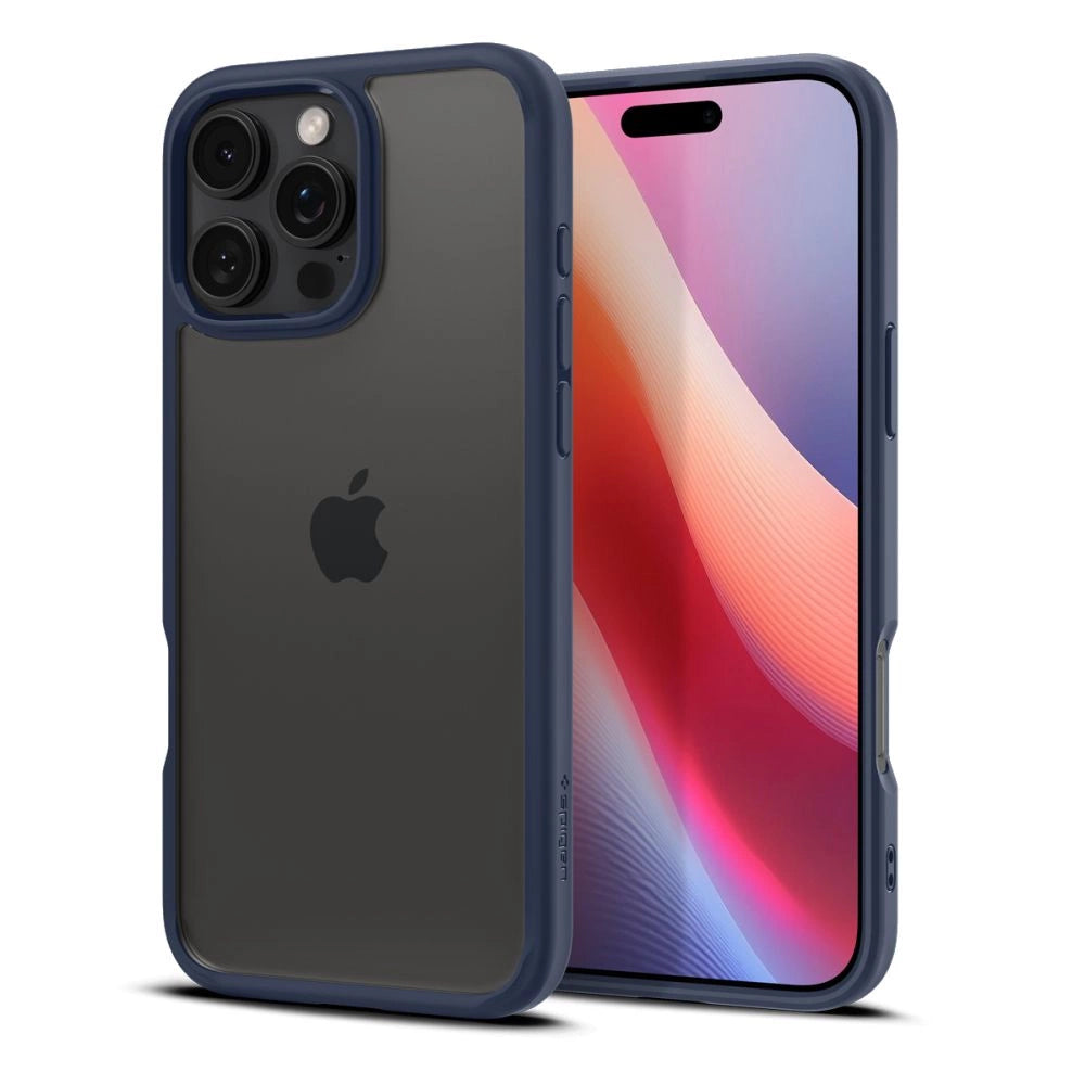 Spigen Ultra Hybrid iPhone 16 Pro Case - Blue_2