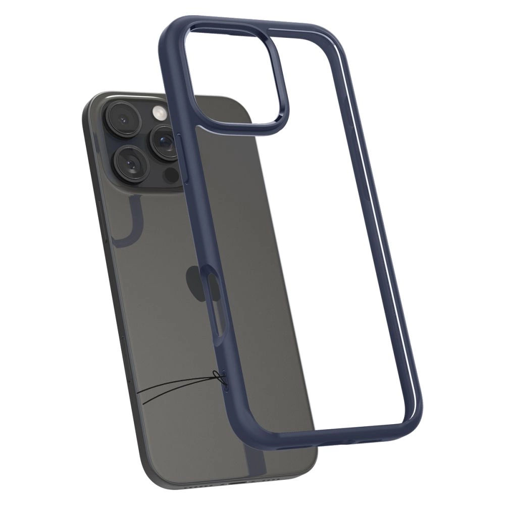 Spigen Ultra Hybrid iPhone 16 Pro Case - Blue_6