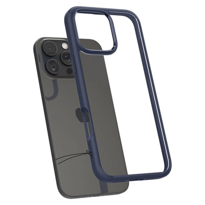Spigen Ultra Hybrid iPhone 16 Pro Case - Blue_6