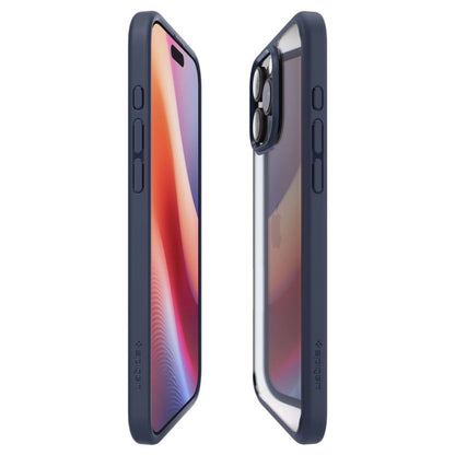 Spigen Ultra Hybrid iPhone 16 Pro Case - Blue_7