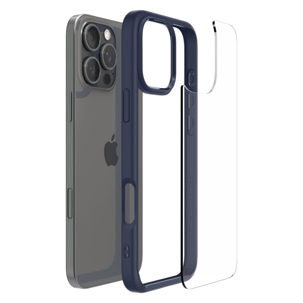 Spigen Ultra Hybrid iPhone 16 Pro Case - Blue_8