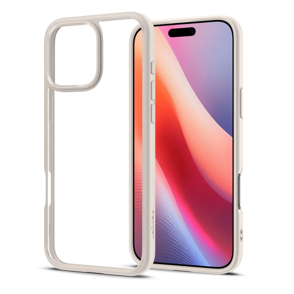 Spigen Ultra Hybrid case for iPhone 16 Pro - titanium_1