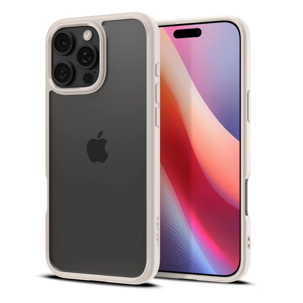 Spigen Ultra Hybrid case for iPhone 16 Pro - titanium_2