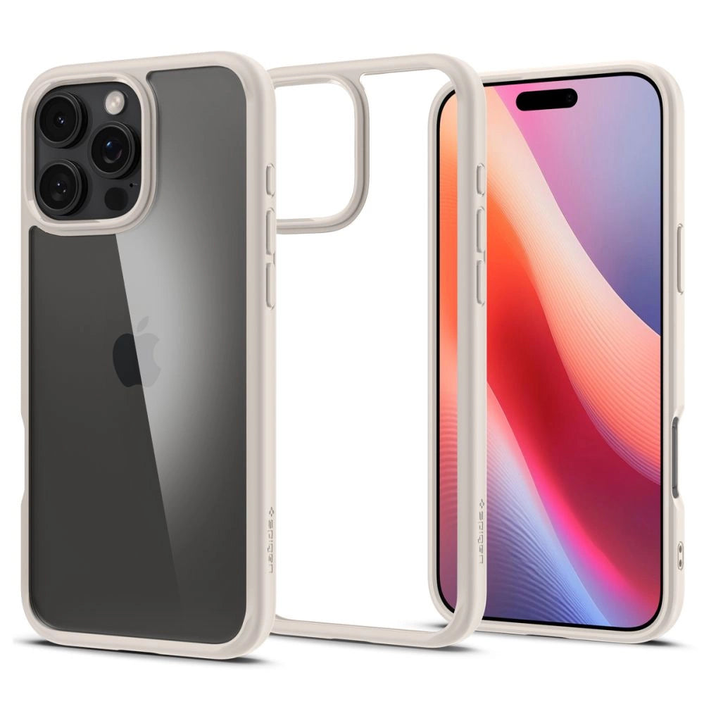 Spigen Ultra Hybrid case for iPhone 16 Pro - titanium_0