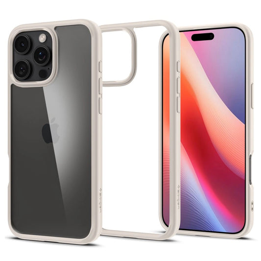 Spigen Ultra Hybrid case for iPhone 16 Pro - titanium_0