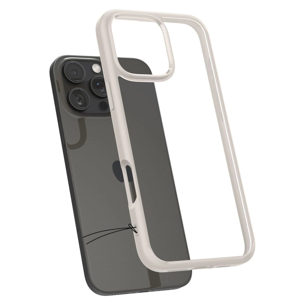 Spigen Ultra Hybrid case for iPhone 16 Pro - titanium_6