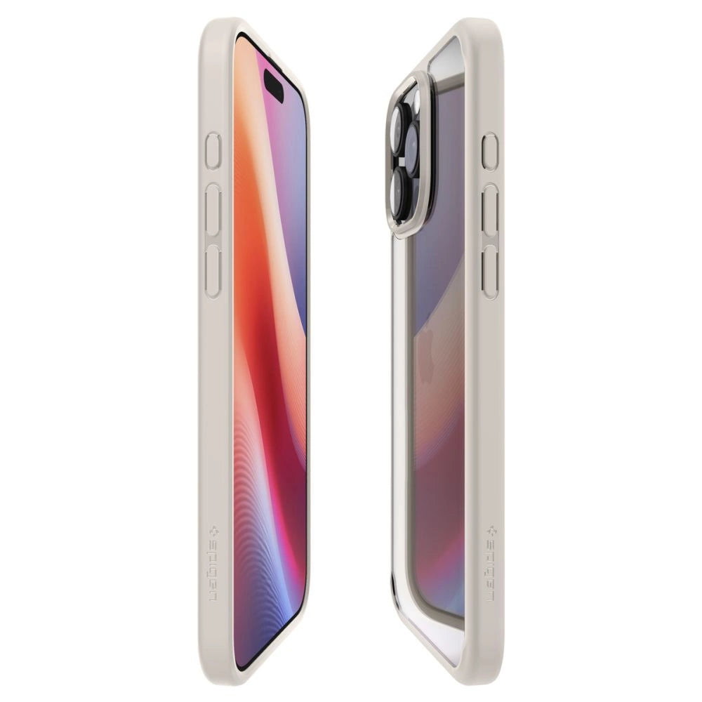 Spigen Ultra Hybrid case for iPhone 16 Pro - titanium_7