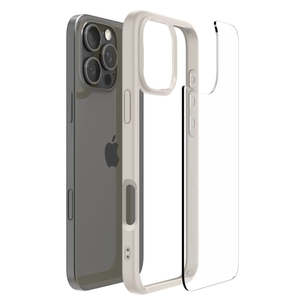 Spigen Ultra Hybrid case for iPhone 16 Pro - titanium_8