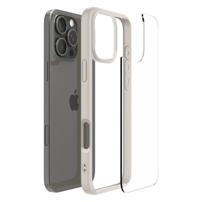 Spigen Ultra Hybrid case for iPhone 16 Pro - titanium_8