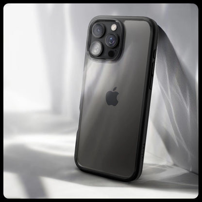 Spigen Ultra Hybrid iPhone 16 Pro Case - Matte Black_9