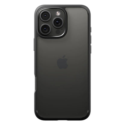 Spigen Ultra Hybrid iPhone 16 Pro Case - Matte Black_3