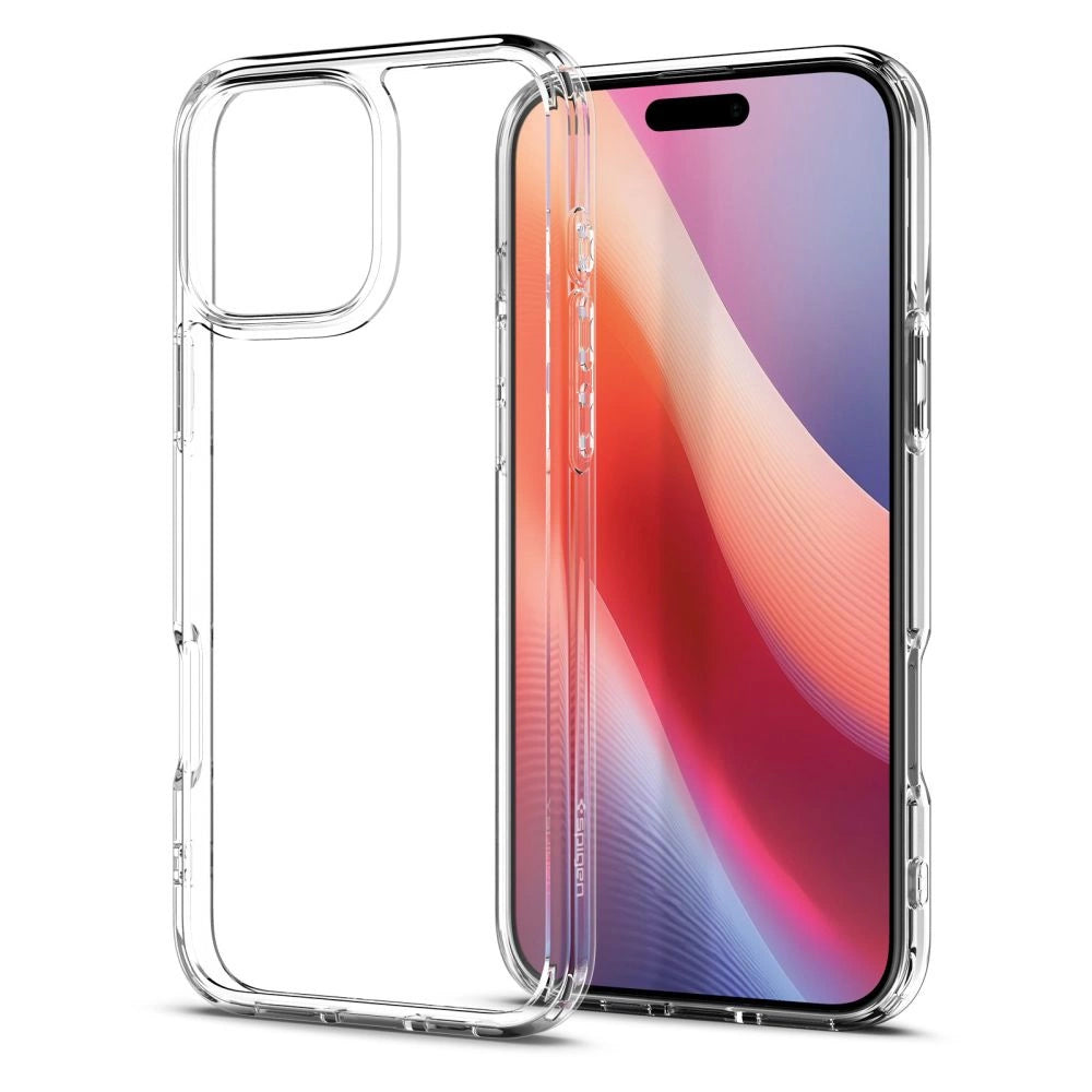 Spigen Ultra Hybrid iPhone 16 Pro Case - Clear_1