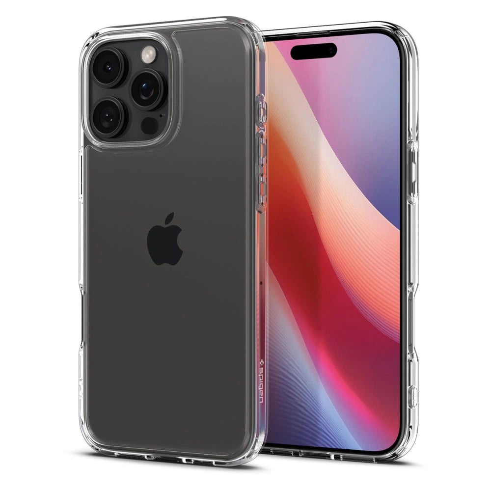 Spigen Ultra Hybrid iPhone 16 Pro Case - Clear_2