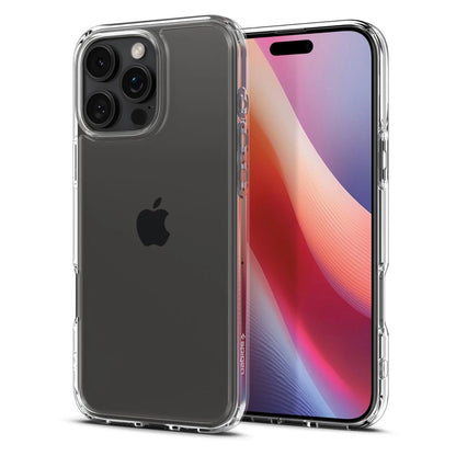 Spigen Ultra Hybrid iPhone 16 Pro Case - Clear_2