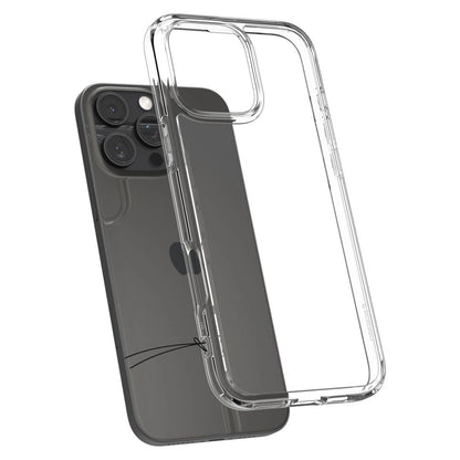 Spigen Ultra Hybrid iPhone 16 Pro Case - Clear_6