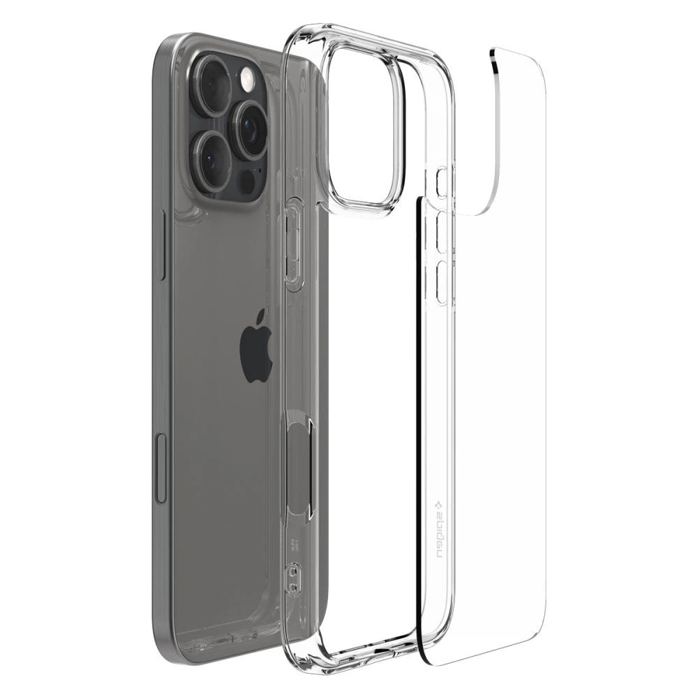Spigen Ultra Hybrid iPhone 16 Pro Case - Clear_8