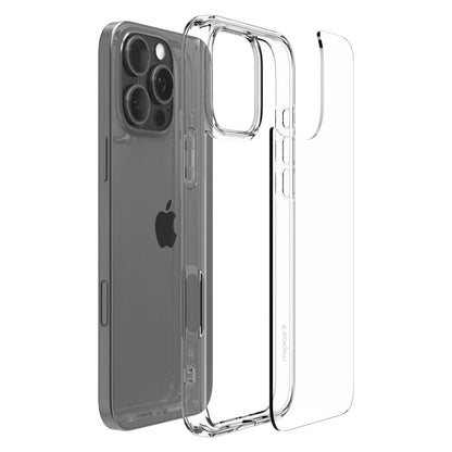 Spigen Ultra Hybrid iPhone 16 Pro Case - Clear_8