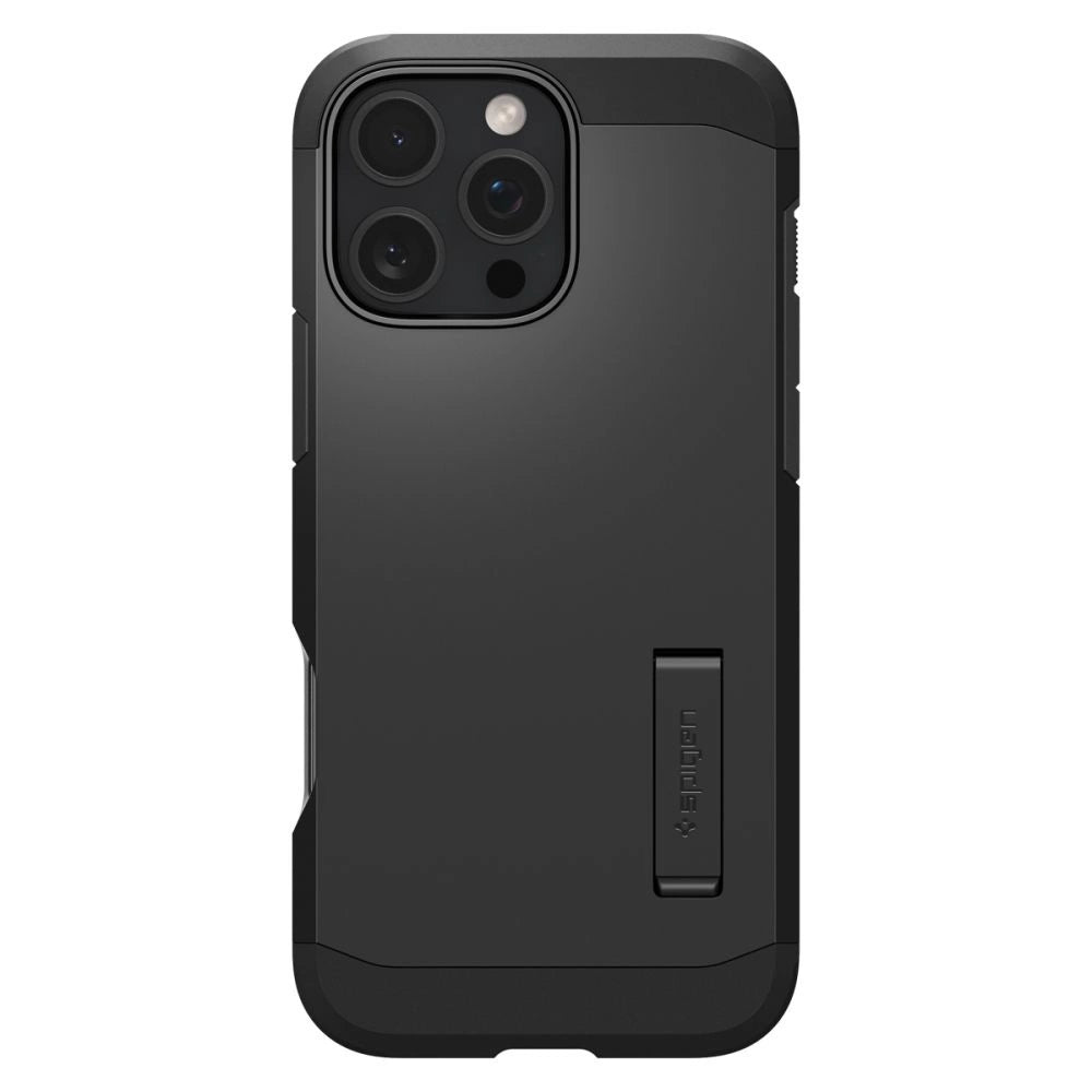 Spigen Tough Armor MagSafe Case with Stand for iPhone 16 Pro - Black_2