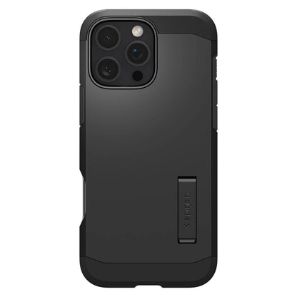 Spigen Tough Armor MagSafe Case with Stand for iPhone 16 Pro - Black_2