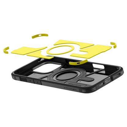 Spigen Tough Armor MagSafe Case with Stand for iPhone 16 Pro - Black_5