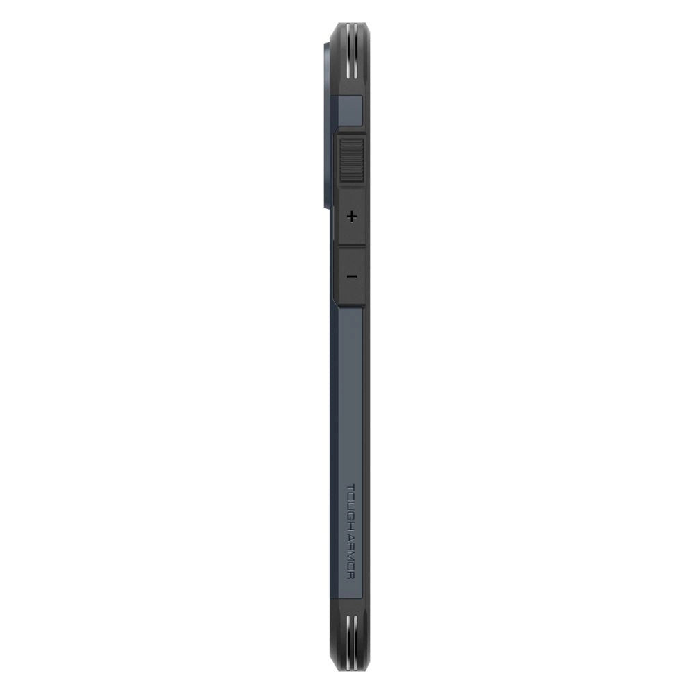 Spigen Tough Armor MagSafe Case with Stand for iPhone 16 Pro - Dark Gray_4