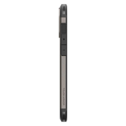 Spigen Tough Armor MagSafe case with stand for iPhone 16 Pro - gunmetal_4