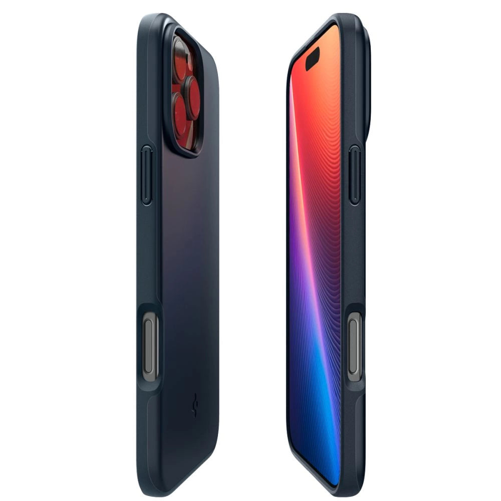 Spigen Thin Fit MagSafe Case for iPhone 16 Pro - Dark Gray_6