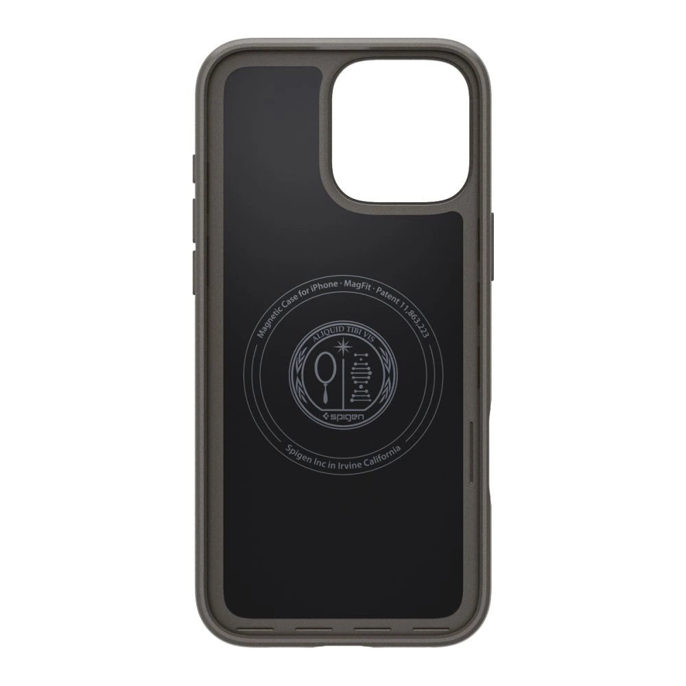 Spigen Thin Fit MagSafe case for iPhone 16 Pro - gunmetal_2