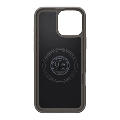 Spigen Thin Fit MagSafe case for iPhone 16 Pro - gunmetal_2