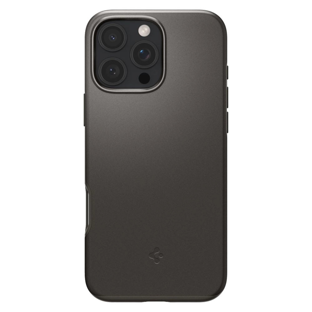 Spigen Thin Fit MagSafe case for iPhone 16 Pro - gunmetal_3