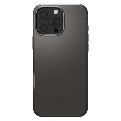 Spigen Thin Fit MagSafe case for iPhone 16 Pro - gunmetal_3