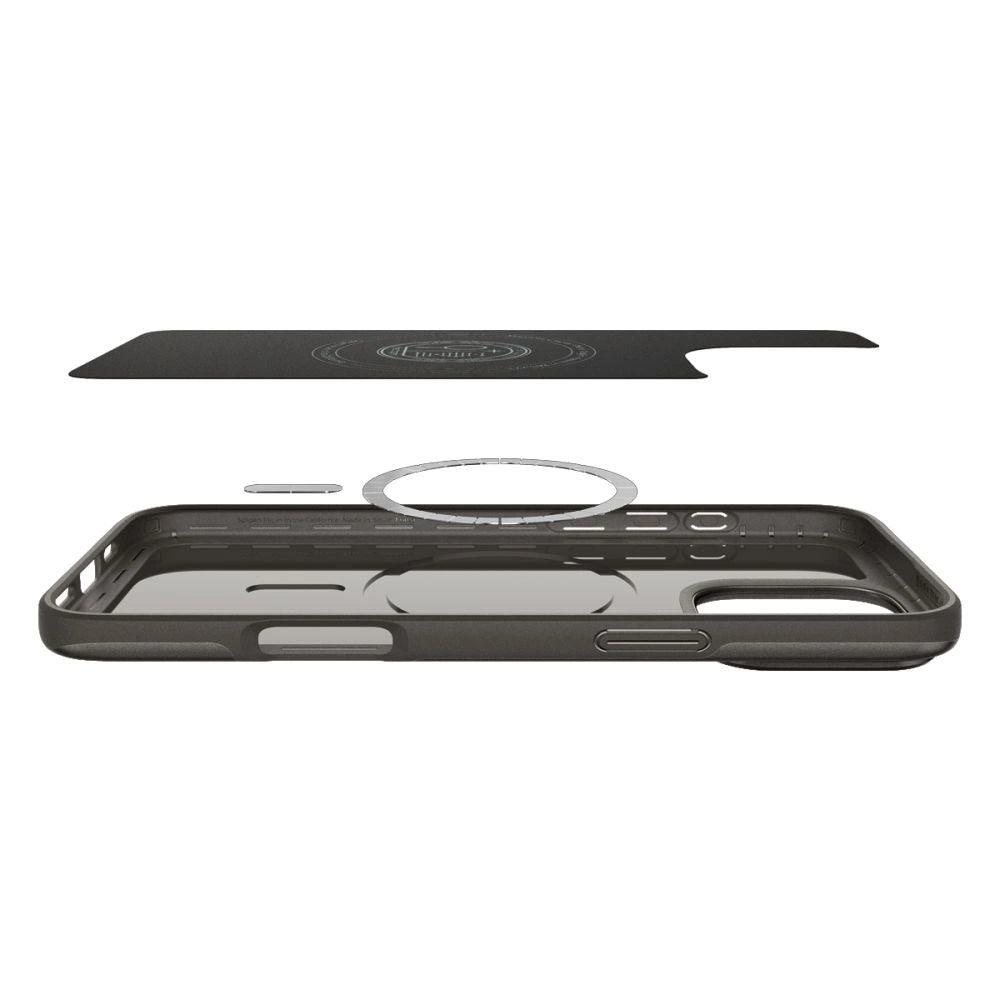 Spigen Thin Fit MagSafe case for iPhone 16 Pro - gunmetal_5