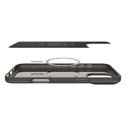 Spigen Thin Fit MagSafe case for iPhone 16 Pro - gunmetal_5