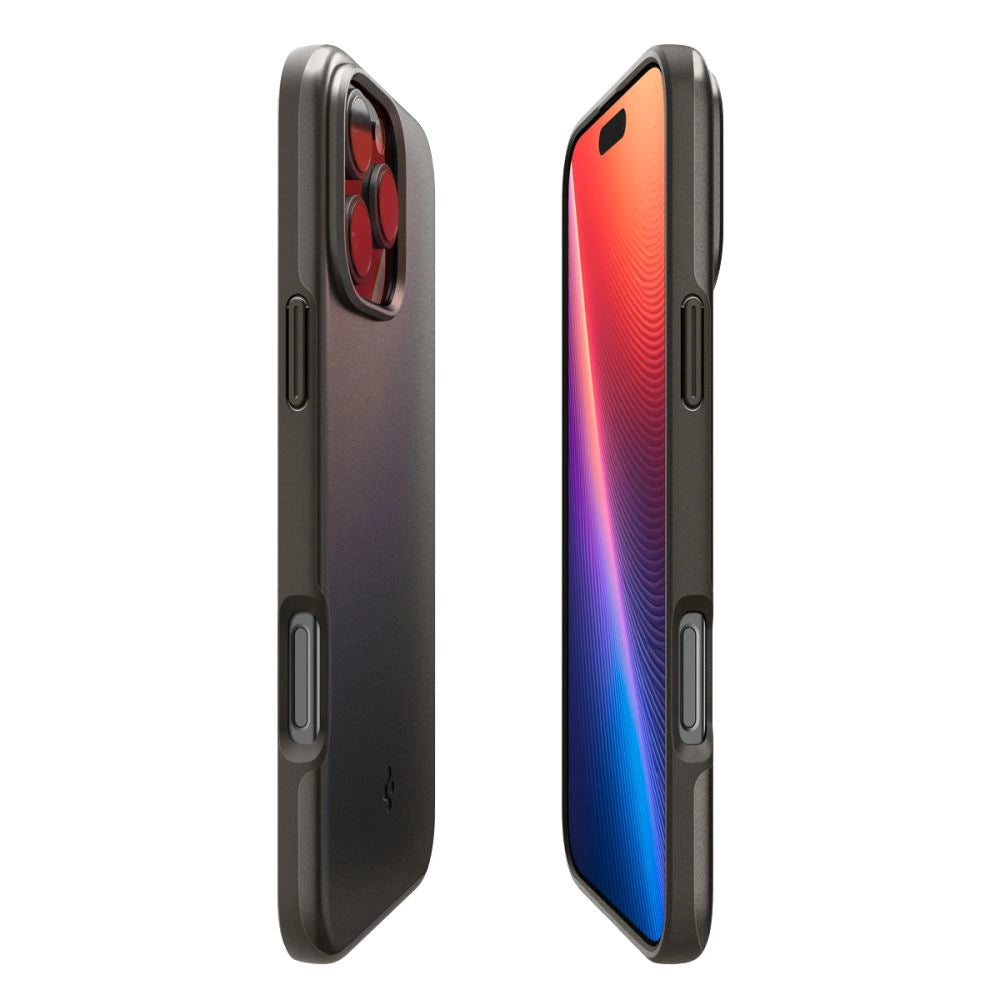 Spigen Thin Fit MagSafe case for iPhone 16 Pro - gunmetal_6