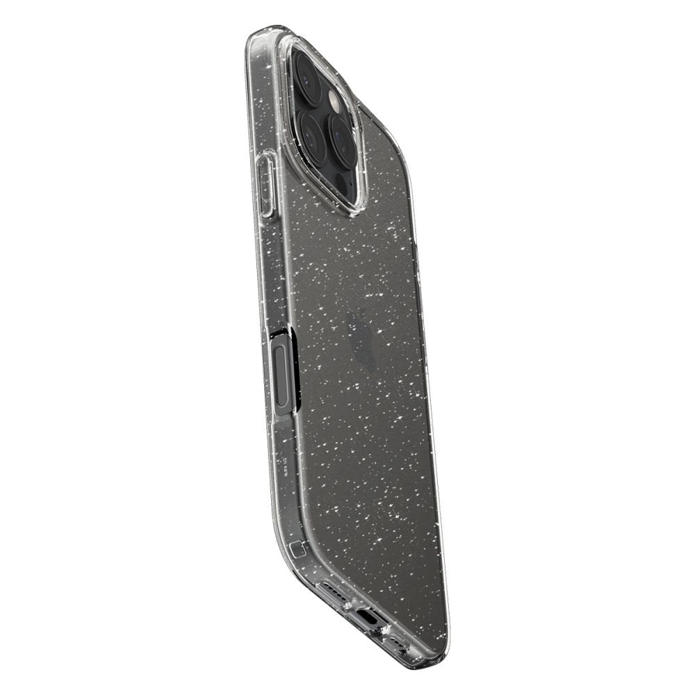 Spigen Liquid Crystal iPhone 16 Pro Case - Clear Glitter_2