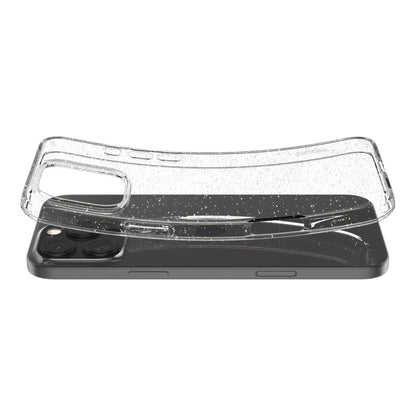 Spigen Liquid Crystal iPhone 16 Pro Case - Clear Glitter_3
