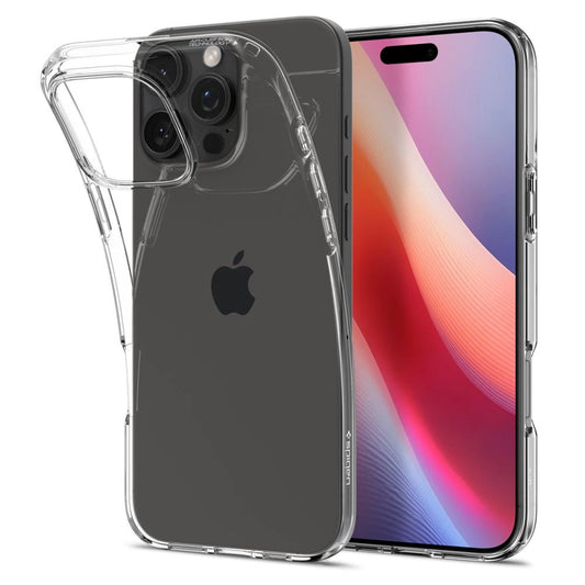 Spigen Liquid Crystal iPhone 16 Pro Case - Clear_0