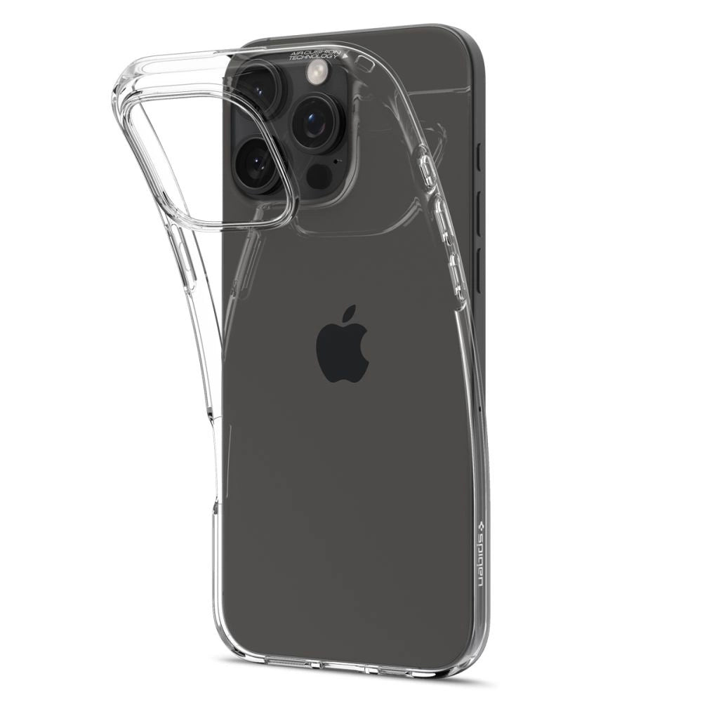 Spigen Liquid Crystal iPhone 16 Pro Case - Clear_4