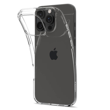 Spigen Liquid Crystal iPhone 16 Pro Case - Clear_4