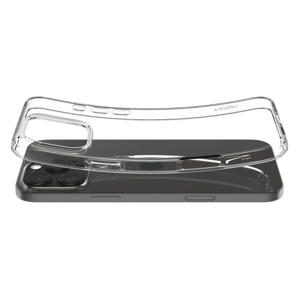Spigen Liquid Crystal iPhone 16 Pro Case - Clear_6