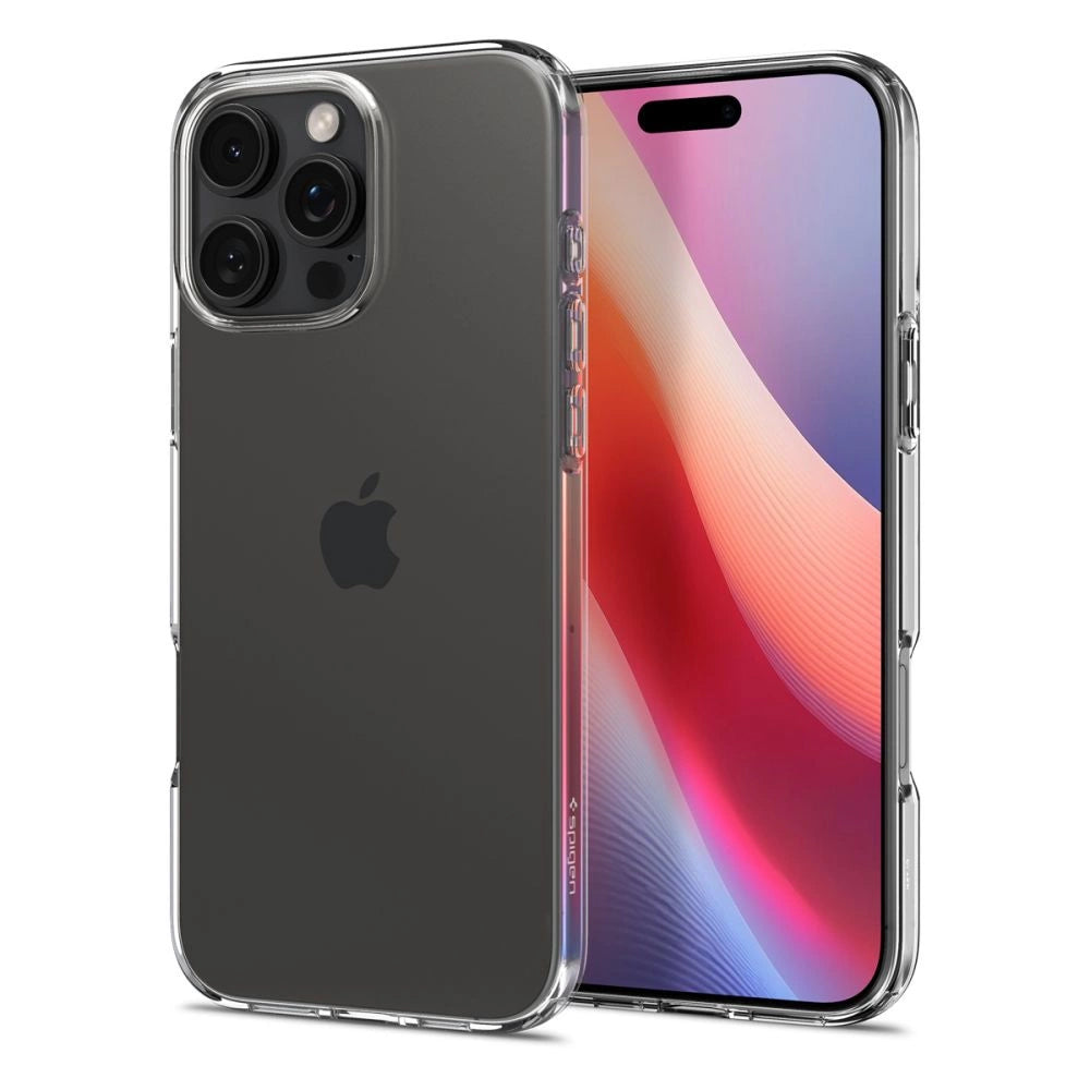 Spigen Liquid Crystal iPhone 16 Pro Case - Clear_7