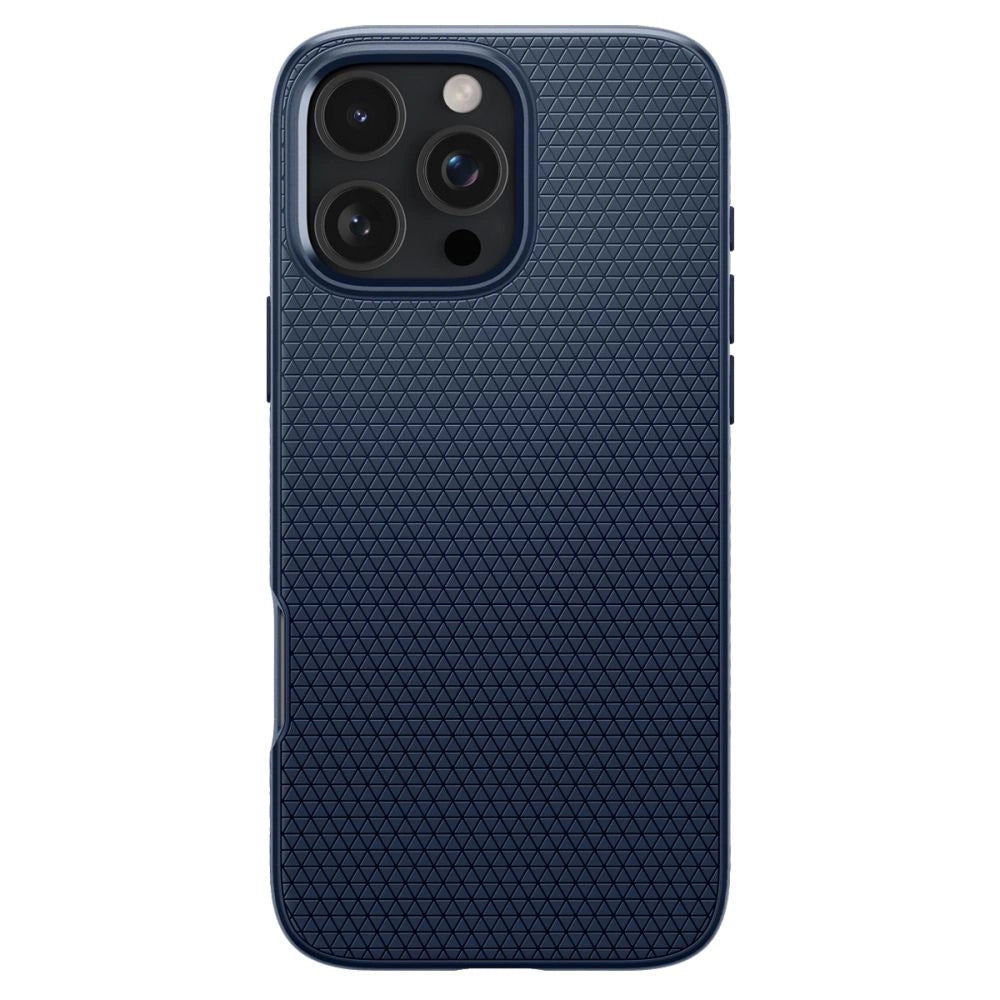 Spigen Liquid Air Case for iPhone 16 Pro - Blue_1