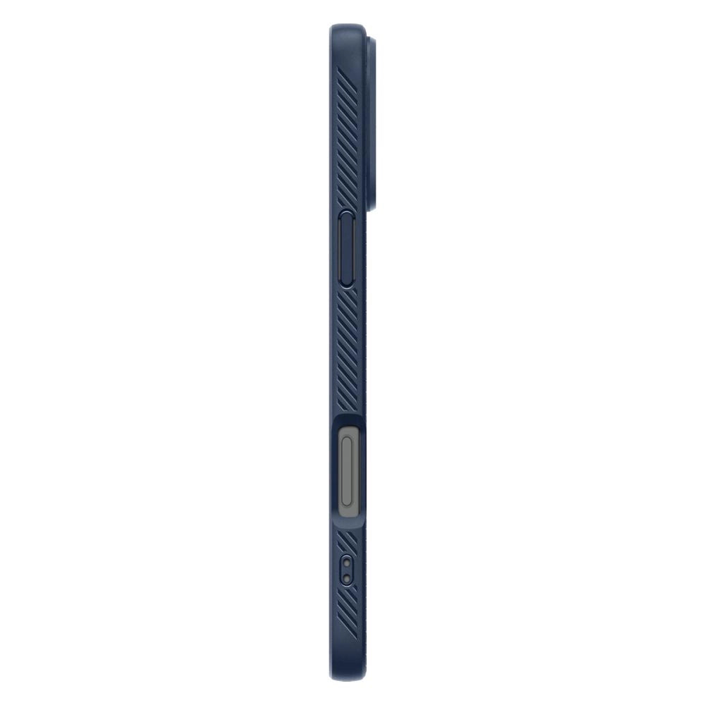Spigen Liquid Air Case for iPhone 16 Pro - Blue_3