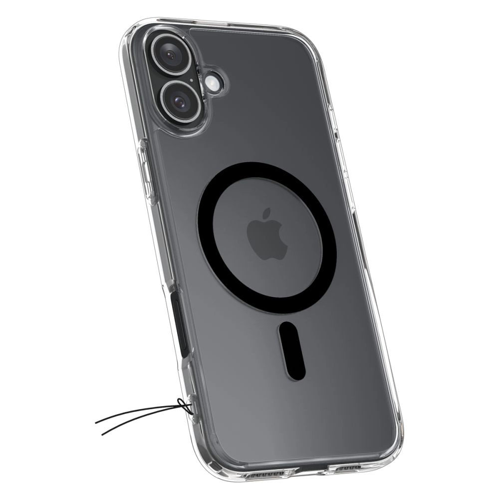 Spigen Ultra Hybrid Mag Case with MagSafe for iPhone 16 Plus - Black_1