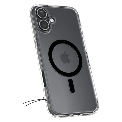 Spigen Ultra Hybrid Mag Case with MagSafe for iPhone 16 Plus - Black_1