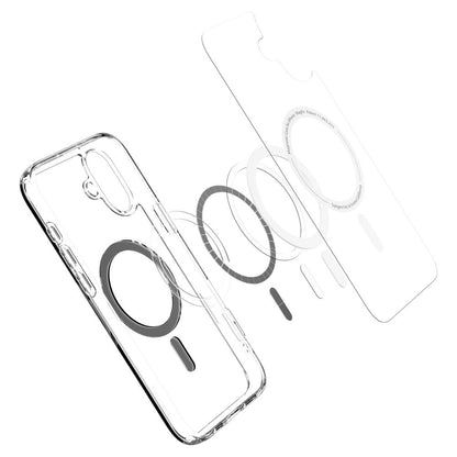 Spigen Ultra Hybrid Mag Case with MagSafe for iPhone 16 Plus - Black_3