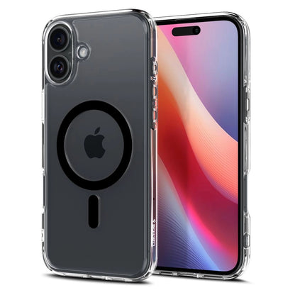 Spigen Ultra Hybrid Mag Case with MagSafe for iPhone 16 Plus - Black_4