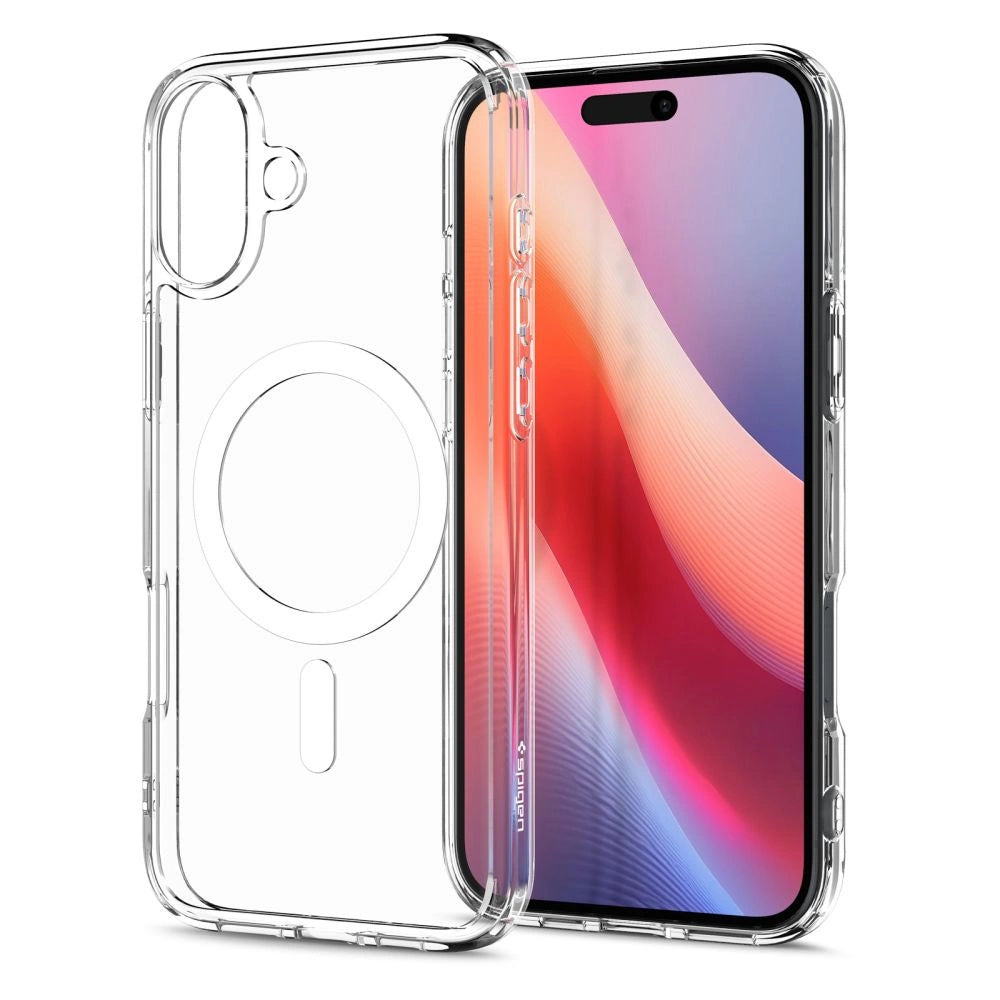 Spigen Ultra Hybrid Mag Case with MagSafe for iPhone 16 Plus - White_1