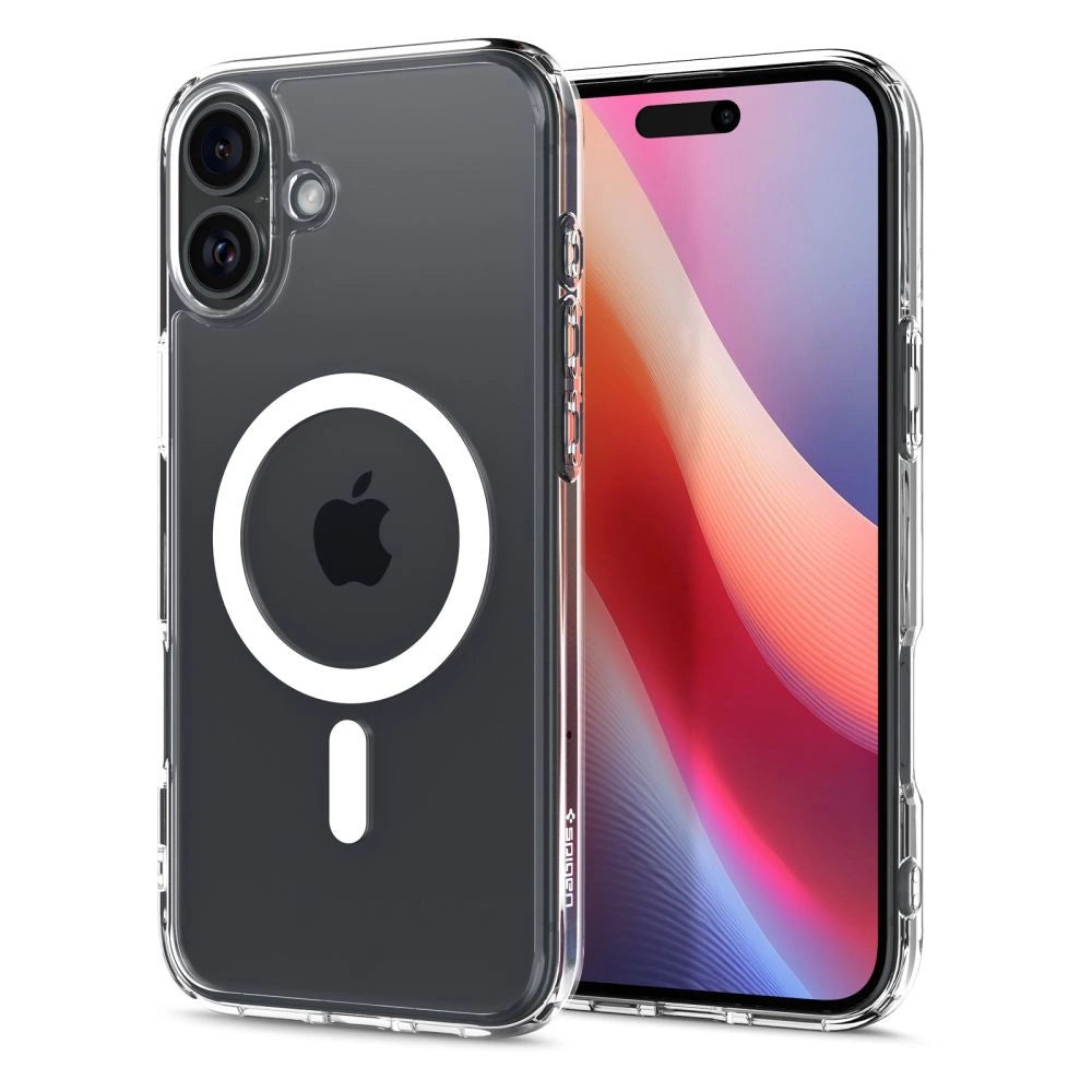 Spigen Ultra Hybrid Mag Case with MagSafe for iPhone 16 Plus - White_2