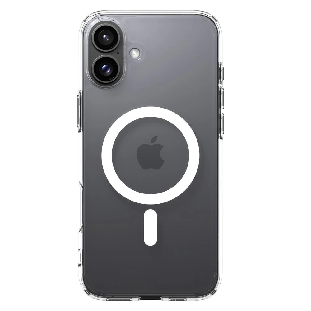 Spigen Ultra Hybrid Mag Case with MagSafe for iPhone 16 Plus - White_3
